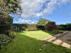 Rear Garden- click for photo gallery
